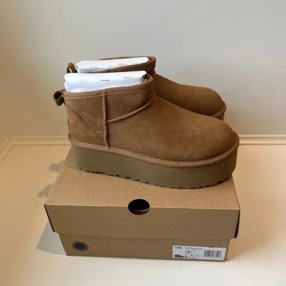 UGG Shoes - UGG Classic Ultra Mini Platform